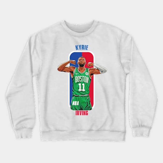 Kyrie Irving Crewneck Sweatshirt by lazymost